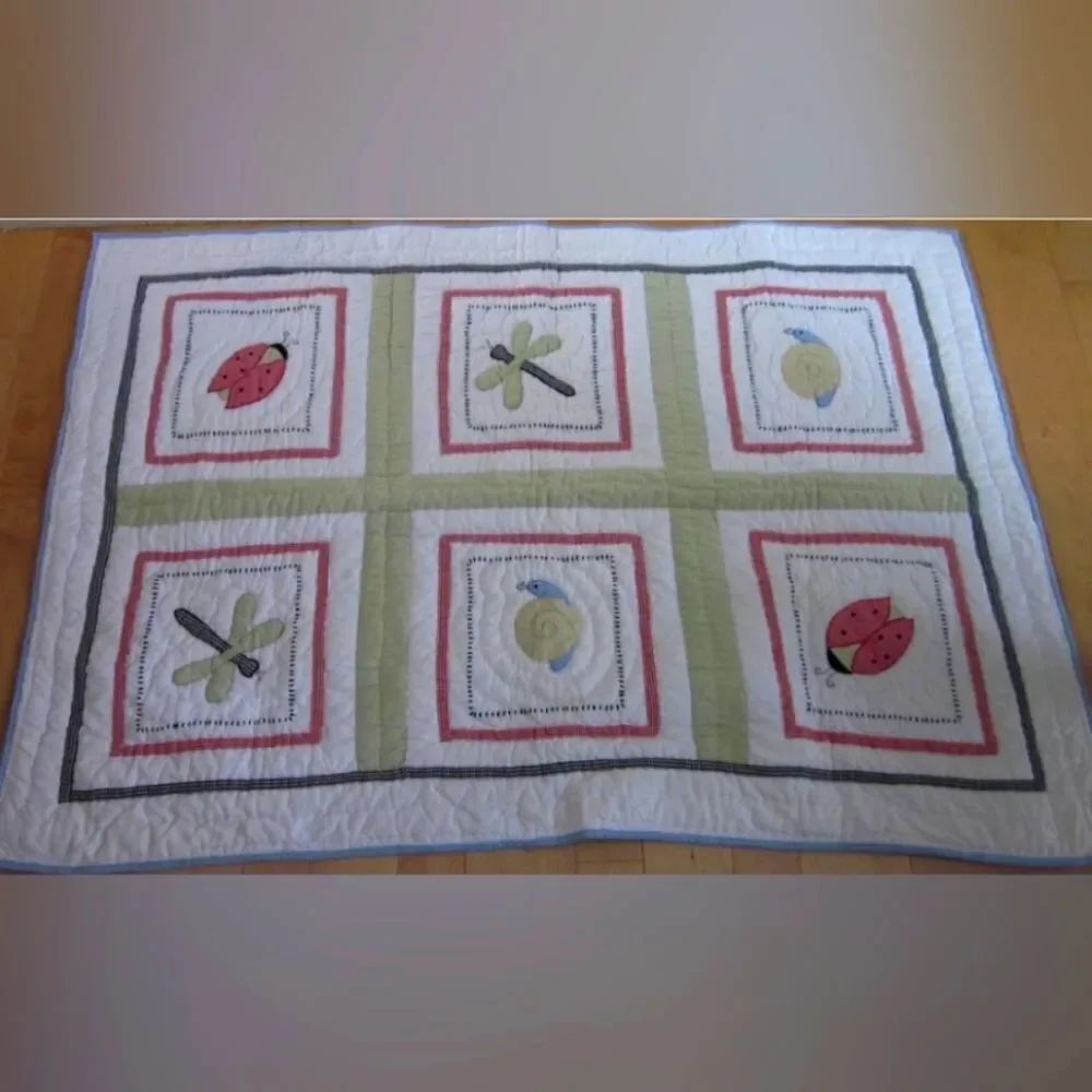 Brandee Danielle Crib Quilt - Multicolor